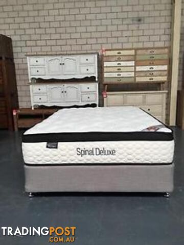 SPINAL DELUXE - PLUSH - DOUBLE MATTRESS
