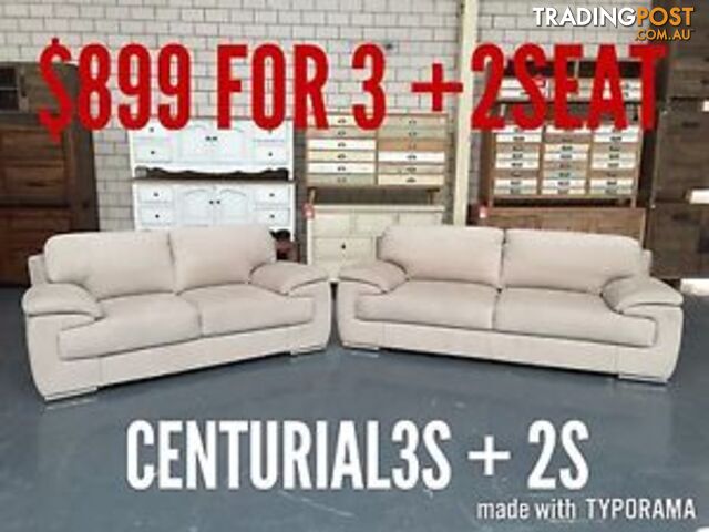 CENTURIAL SUEDE LOUNGE - FACTORY SECOND LOUNGE CLEARANCE