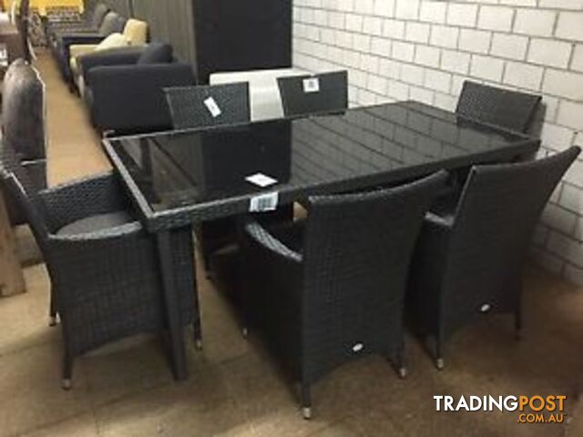 OUTDOOR DINING SET ONLY $490 FACTORY SECOND