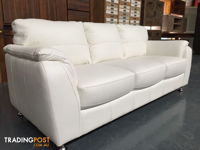 MARISSA 100% LEATHER WHITE - photo 2 of 4
