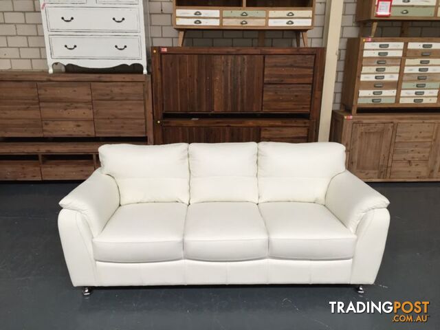 MARISSA 100% LEATHER WHITE - photo 3 of 4
