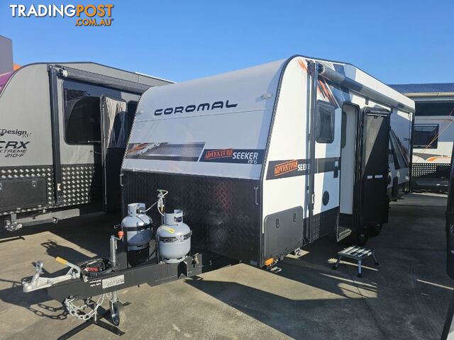 2023 COROMAL ADVENTURE SEEKER CARAVAN 19'6F 2 BUNK