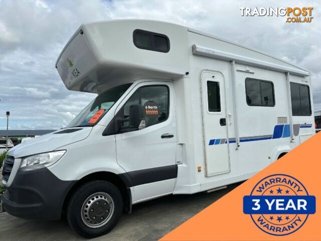 2019 KEA RIVER MOTORHOME M721 6 BERTH