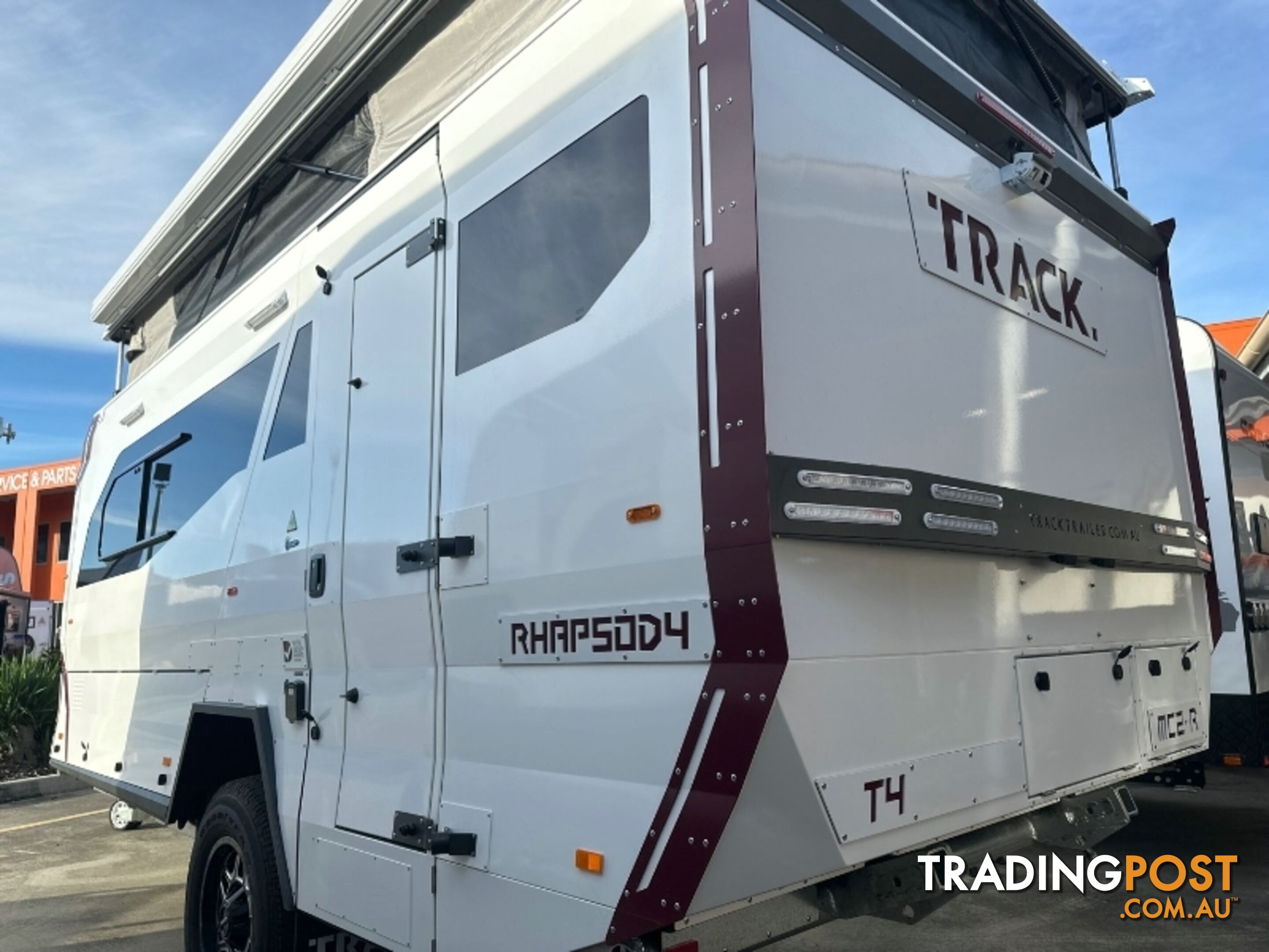 2024 TRACK T4 CARAVAN RHAPSODY