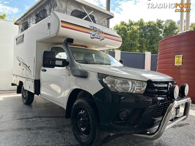 2017 TALVOR ADVENTURE CAMPER CAMPERVAN TOYOTA HILUX