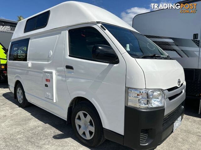 2017 KEA HITOP TOYOTA CAMPERVAN T490 2 BERTH