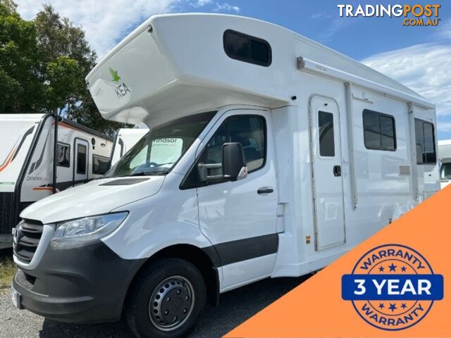 2019 KEA RIVER MOTORHOME M721 6 BERTH