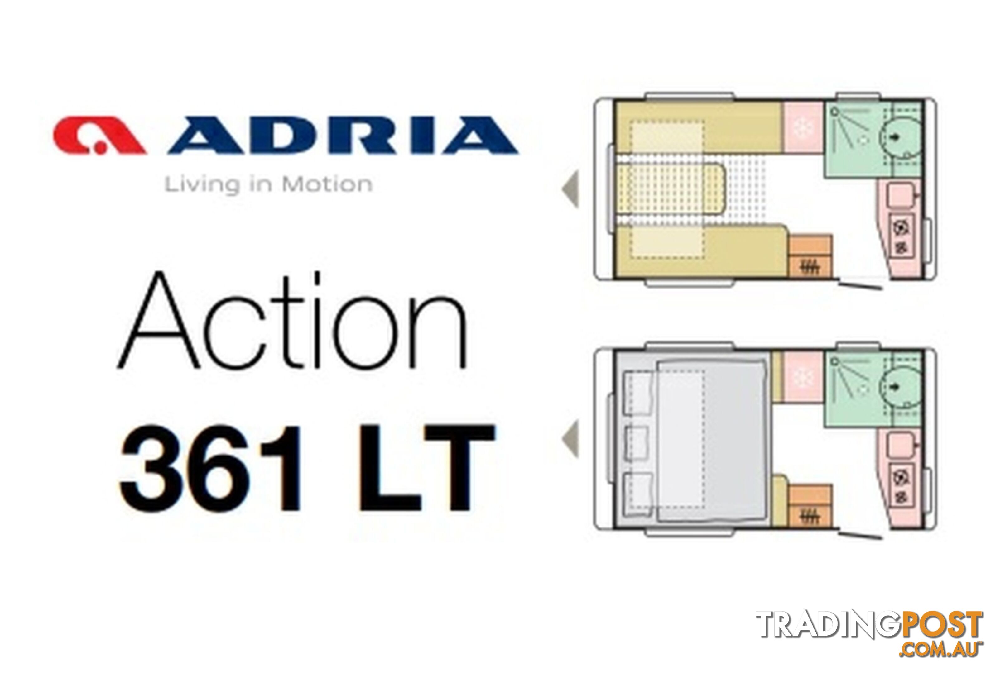 2024 ADRIA ACTION CARAVAN 361 LT