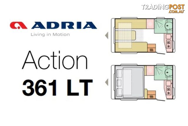 2024 ADRIA ACTION CARAVAN 361 LT