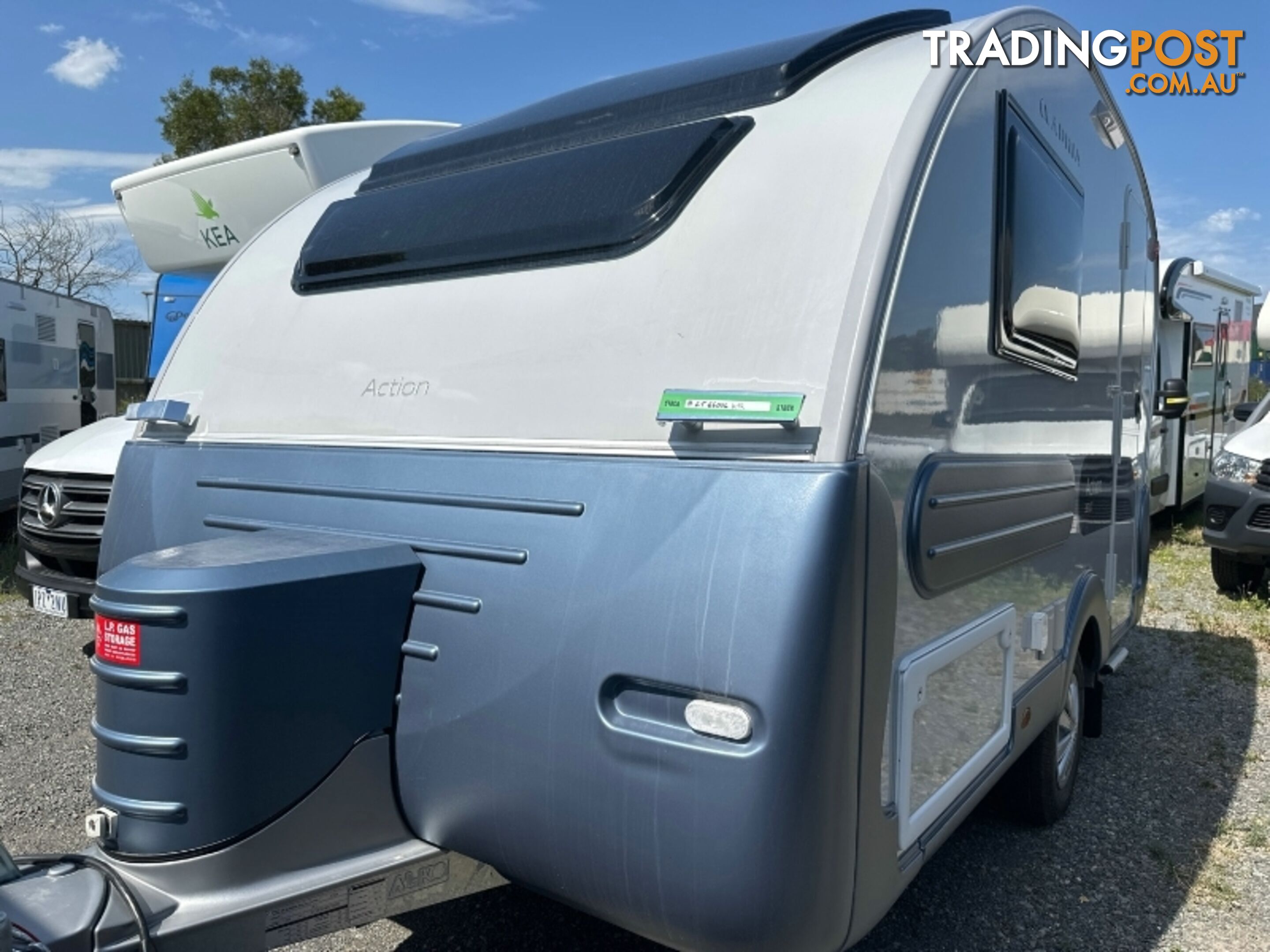 2024 ADRIA ACTION CARAVAN 361 LT