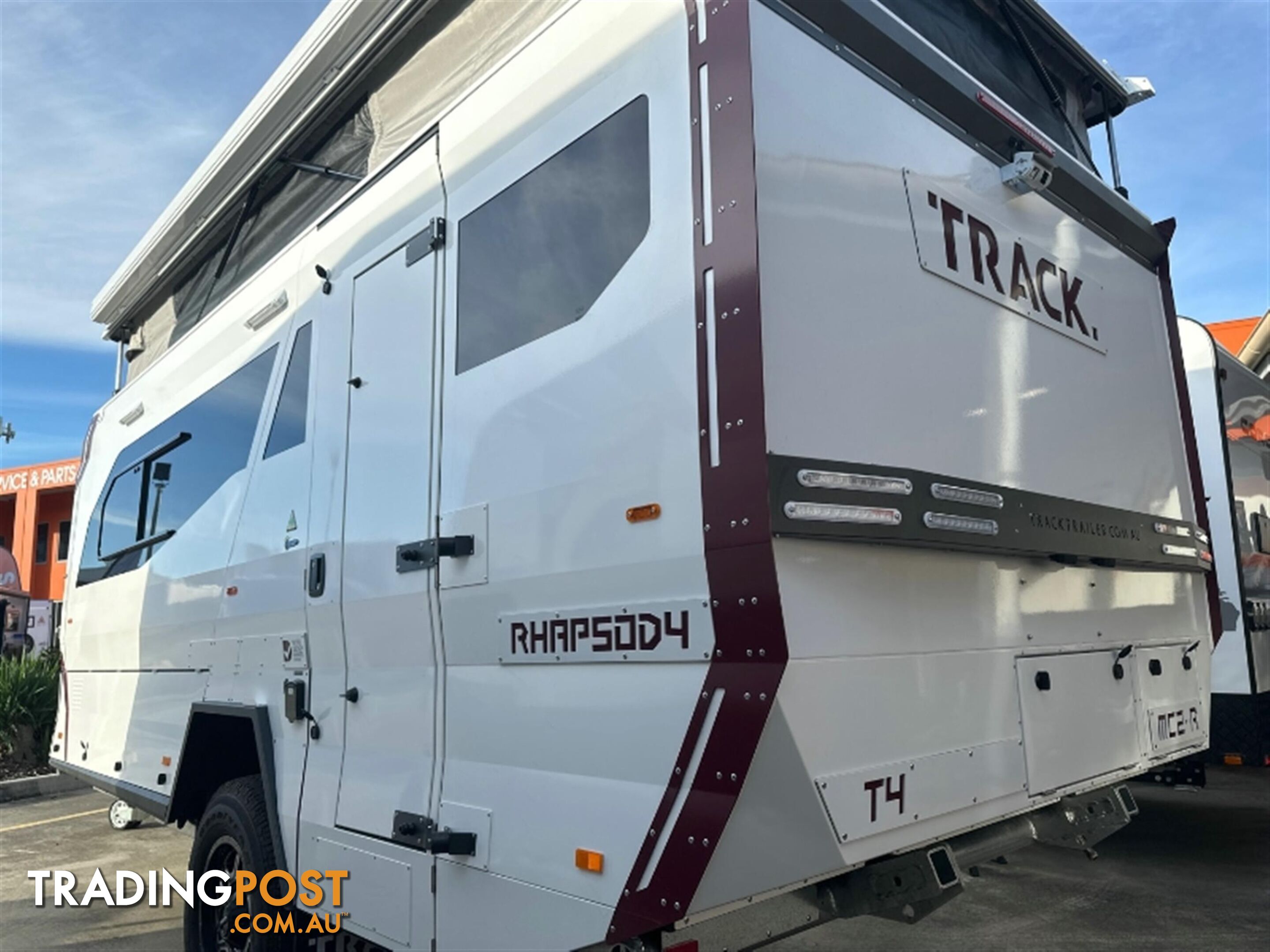 2024 TRACK T4 CARAVAN RHAPSODY