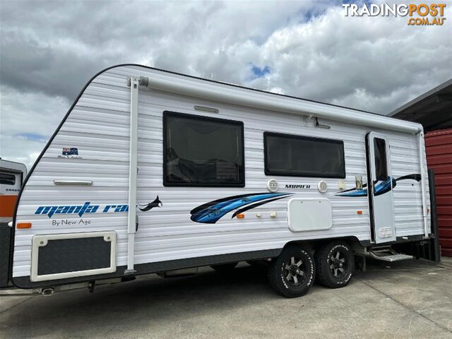 2018 NEW AGE MANTA RAY CARAVAN MR19ER