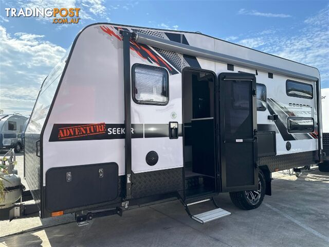 2022 COROMAL ADVENTURE SEEKER CARAVAN 18'6