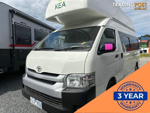 2017 KEA NAVIGATOR TOYOTA CAMPERVAN T555 4 BERTH