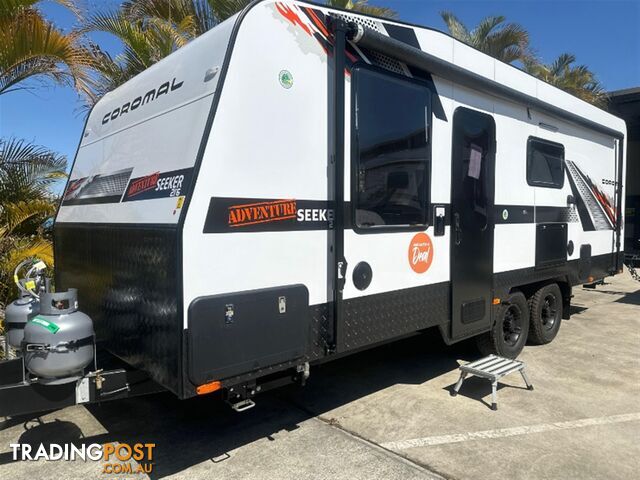 2023 COROMAL ADVENTURE SEEKER CARAVAN 216 F 2 BUNK