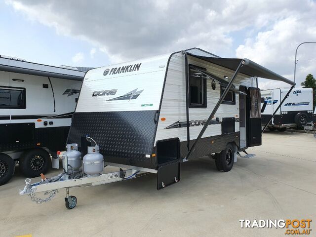 2020 FRANKLIN CORE 176 RLSW CARAVAN