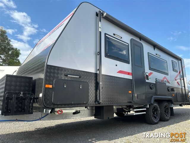 2024 COROMAL THRILL SEEKER CARAVAN 21 F