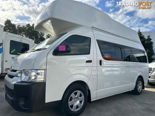 2017 KEA NAVIGATOR TOYOTA CAMPERVAN T555 4 BERTH