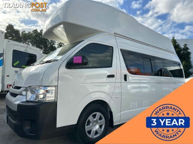 2017 KEA NAVIGATOR TOYOTA CAMPERVAN T555 4 BERTH