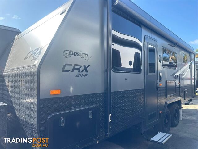 2023 DESIGN RV CRX CARAVAN F2-6 3 BUNK