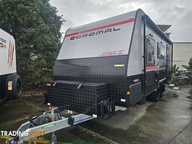 2024 COROMAL THRILL SEEKER CARAVAN 19C