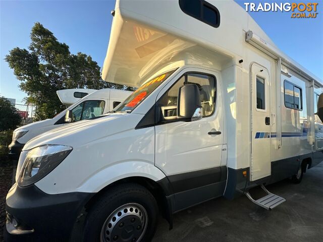 2017 KEA RIVER MOTORHOME M721 6 BERTH