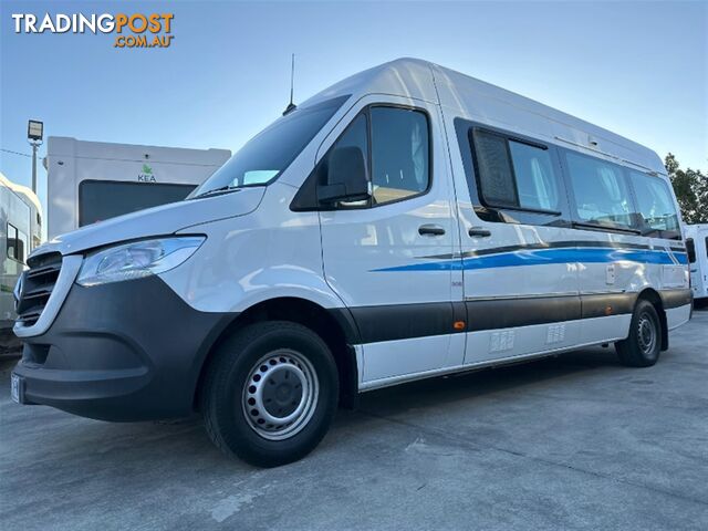 2020 KEA NOMAD CAMPERVAN M700 2+1TS