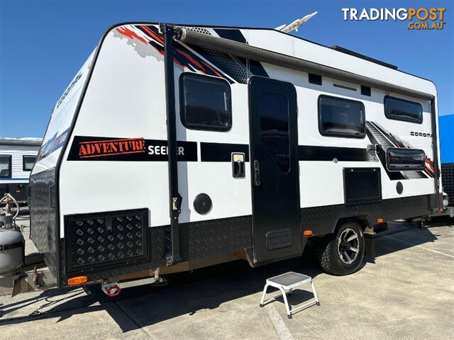 2022 COROMAL ADVENTURE SEEKER CARAVAN 18'6F 2 BUNK