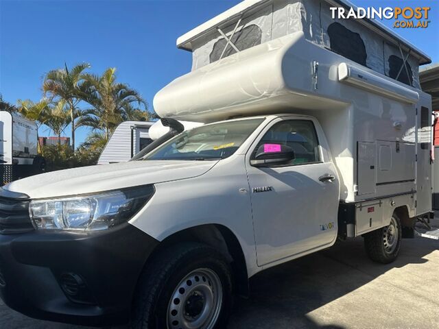 2019 TALVOR ADVENTURE CAMPER CAMPERVAN TOYOTA HILUX