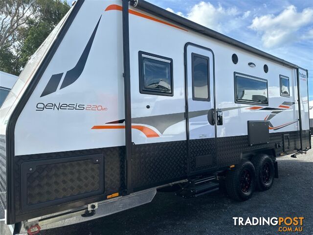 2023 WINDSOR GENESIS CARAVAN 220MD 3 BUNK