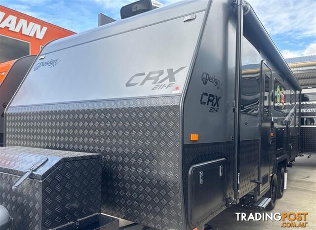 2023 DESIGN RV CRX CARAVAN F2-6 3 BUNK