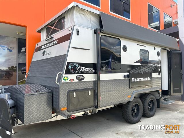 2023 GOLDSTREAM PANTHER PLATINUM CARAVAN 1860 R EN