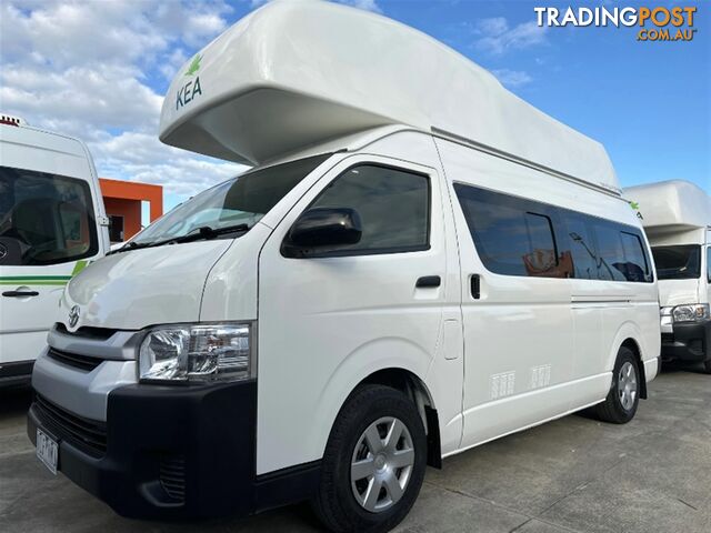 2017 KEA NAVIGATOR TOYOTA CAMPERVAN T555 4 BERTH