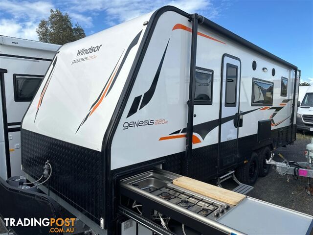 2022 WINDSOR GENESIS CARAVAN 220MD