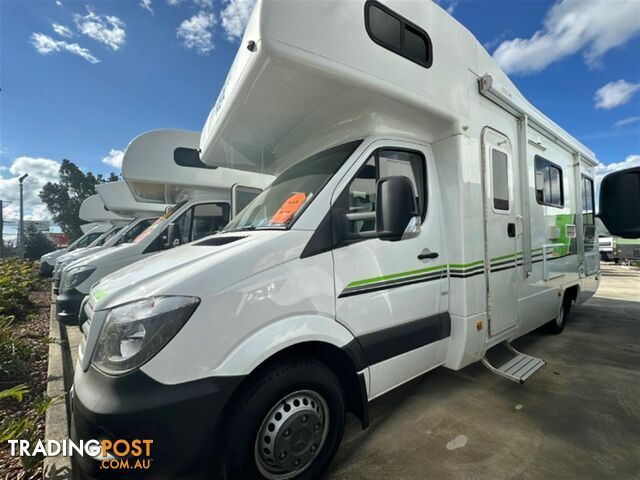 2018 KEA RIVER MOTORHOME M721 6 BERTH