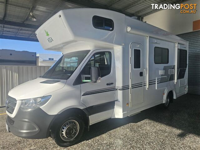 2020 KEA RIVER MERCEDES BENZ MOTORHOME M721 6 BERTH