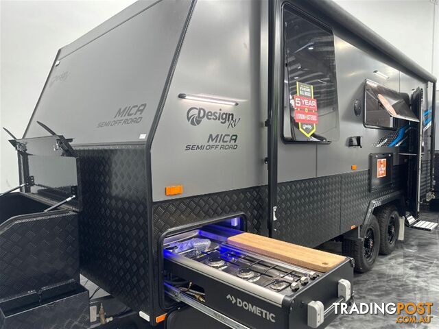 2023 DESIGN RV MICA SEMI OFFROAD CARAVAN V5 2