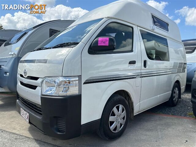 2017 KEA HITOP TOYOTA CAMPERVAN 4 BERTH