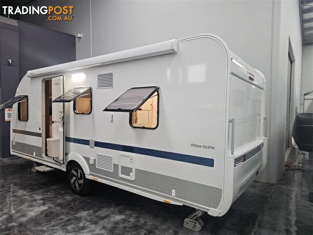 2025 ADRIA ALTEA CARAVAN 552 PK