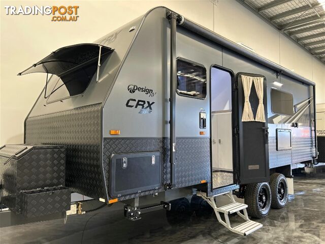 2023 DESIGN RV CRX CARAVAN V8