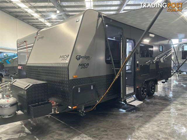 2023 DESIGN RV MICA TOURING CARAVAN F2 6 2 BUNK