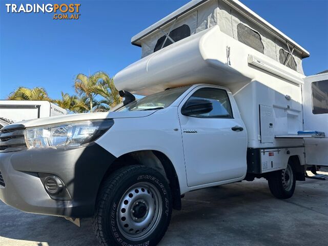 2019 TALVOR ADVENTURE CAMPER CAMPERVAN TOYOTA HILUX