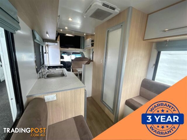 2018 KEA RIVER MOTORHOME M721 6 BERTH