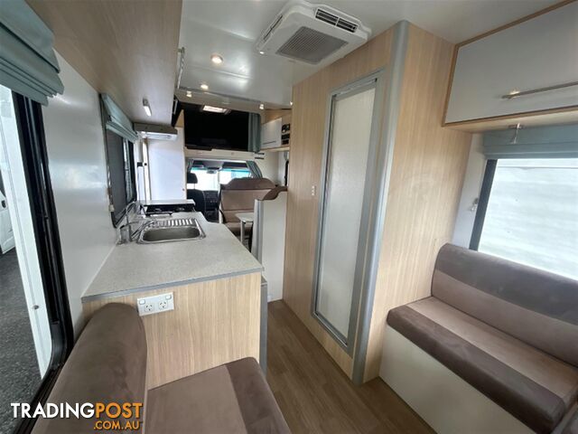 2018 KEA RIVER MOTORHOME M721 6 BERTH