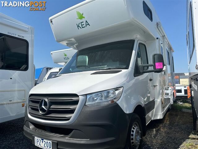 KEA RIVER MERCEDES-BENZ MOTORHOME M721 6 BERTH