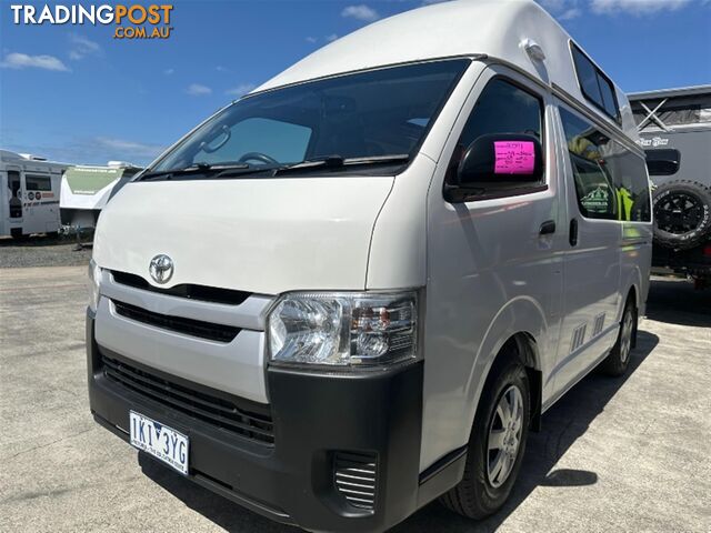 2017 KEA HITOP TOYOTA CAMPERVAN T490 2 BERTH