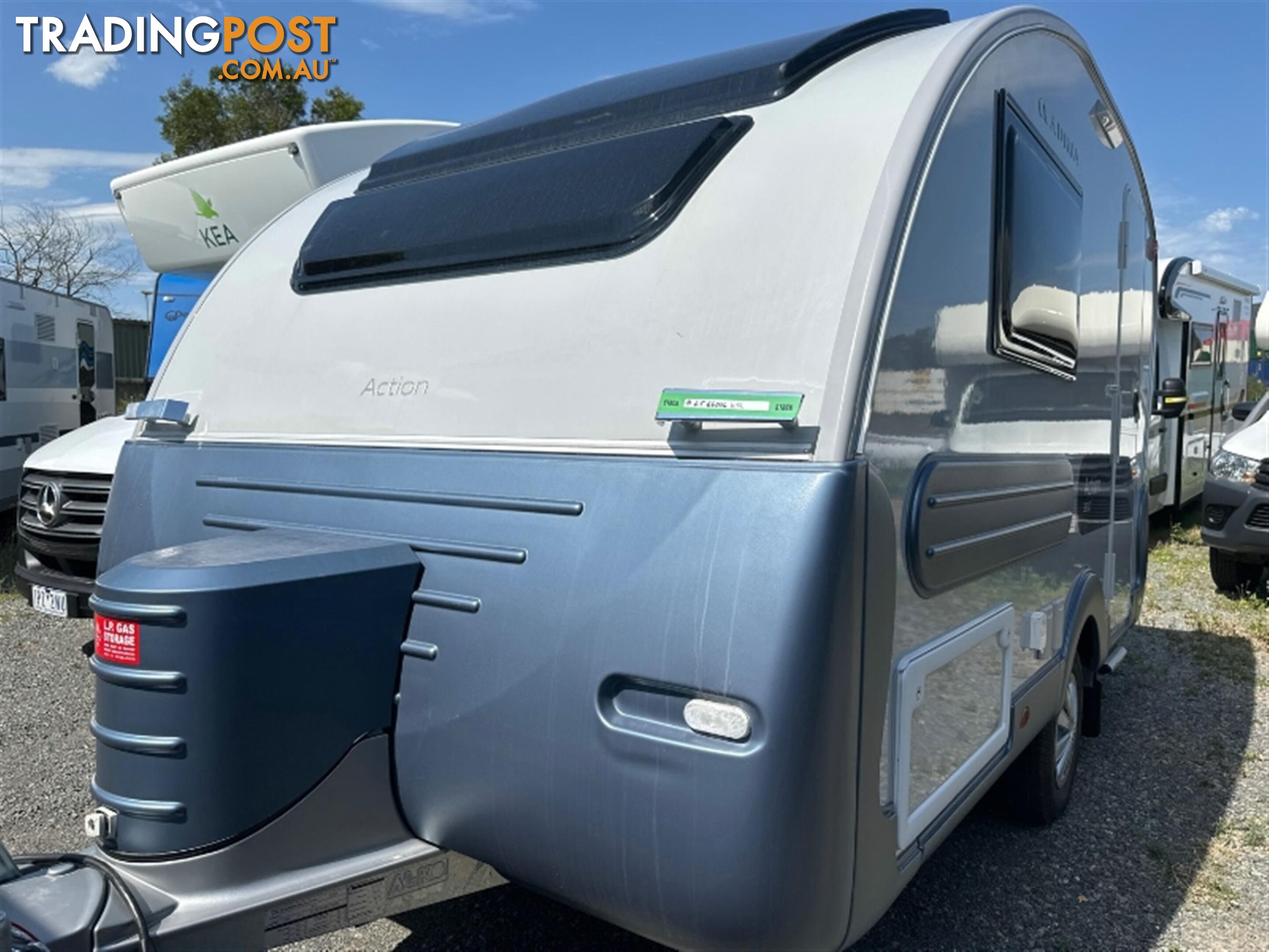 2024 ADRIA ACTION CARAVAN 361 LT