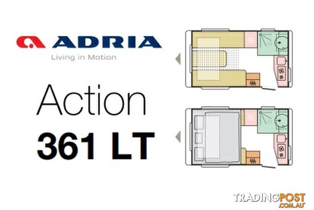 2024 ADRIA ACTION CARAVAN 361 LT