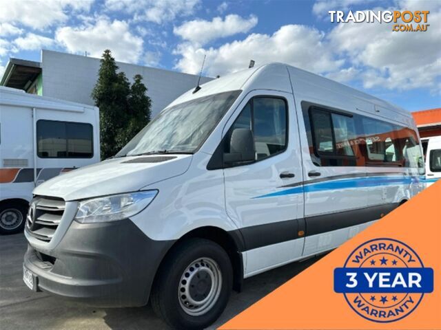 2020 KEA NOMAD MERCEDES-BENZ CAMPERVAN M700 2+1 BERTH