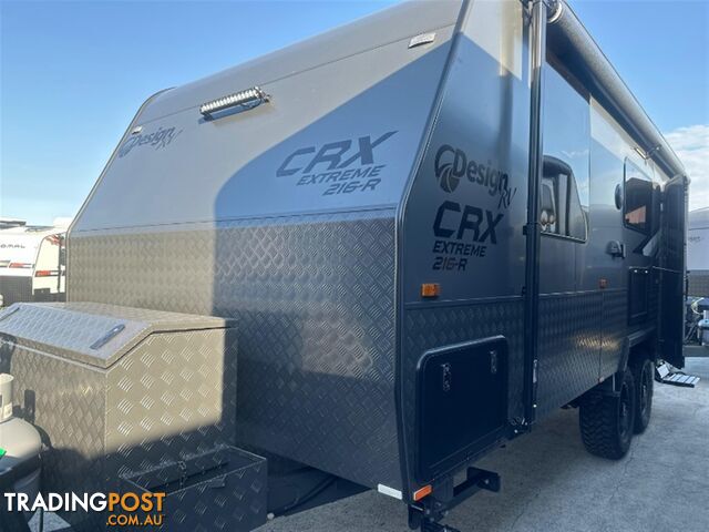 2023 DESIGN RV CRX EXTREME CARAVAN V7